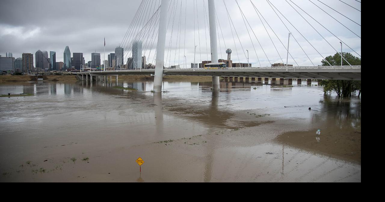 Texas floods Photos, videos capture heavy Dallas rainfall, floodwaters