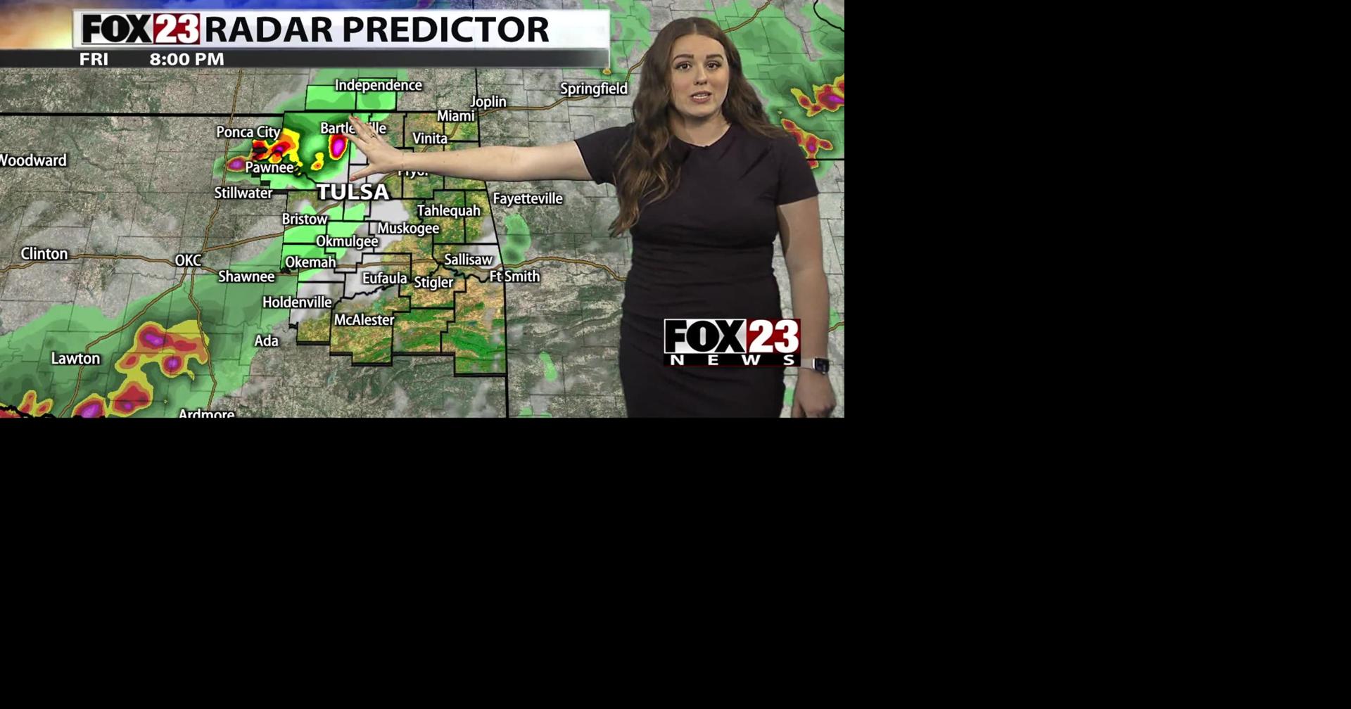 FOX23 Thursday Afternoon Forecast Weather