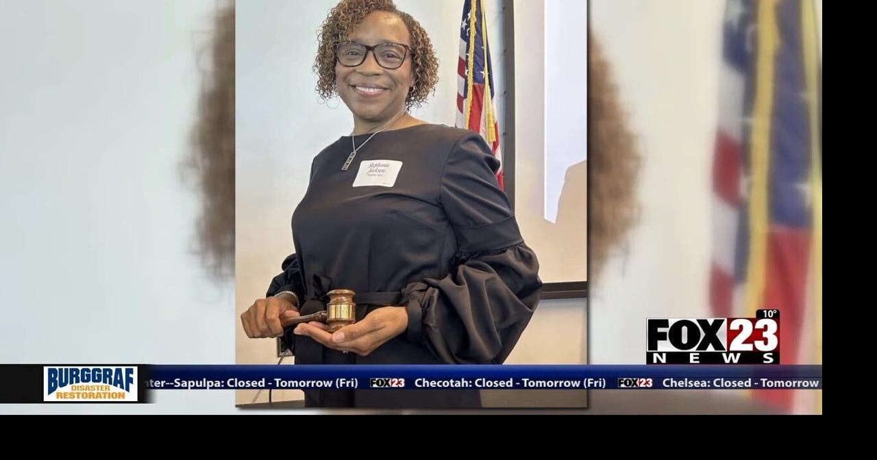 FOX23 speaks with first Black female president of Tulsa Bar Association ...