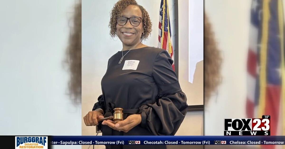 FOX23 speaks with first Black female president of Tulsa Bar Association ...