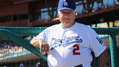 Dodgers Hall of Fame manager Tommy Lasorda hospitalized