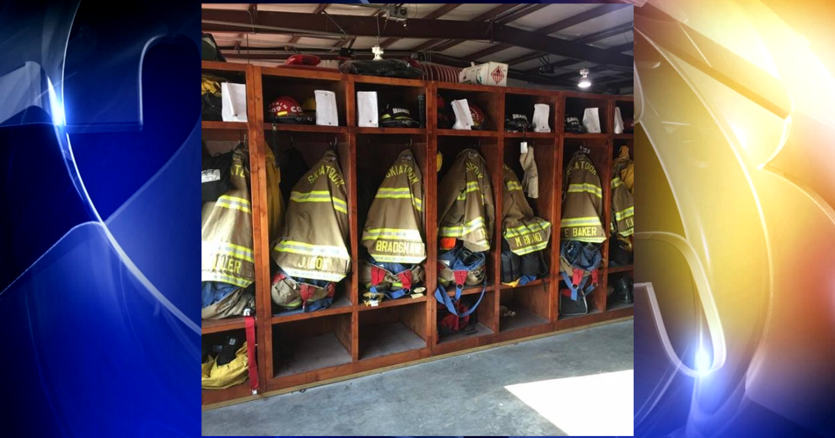 Skiatook Fire Department respond to emergency landing of plane Wednesday