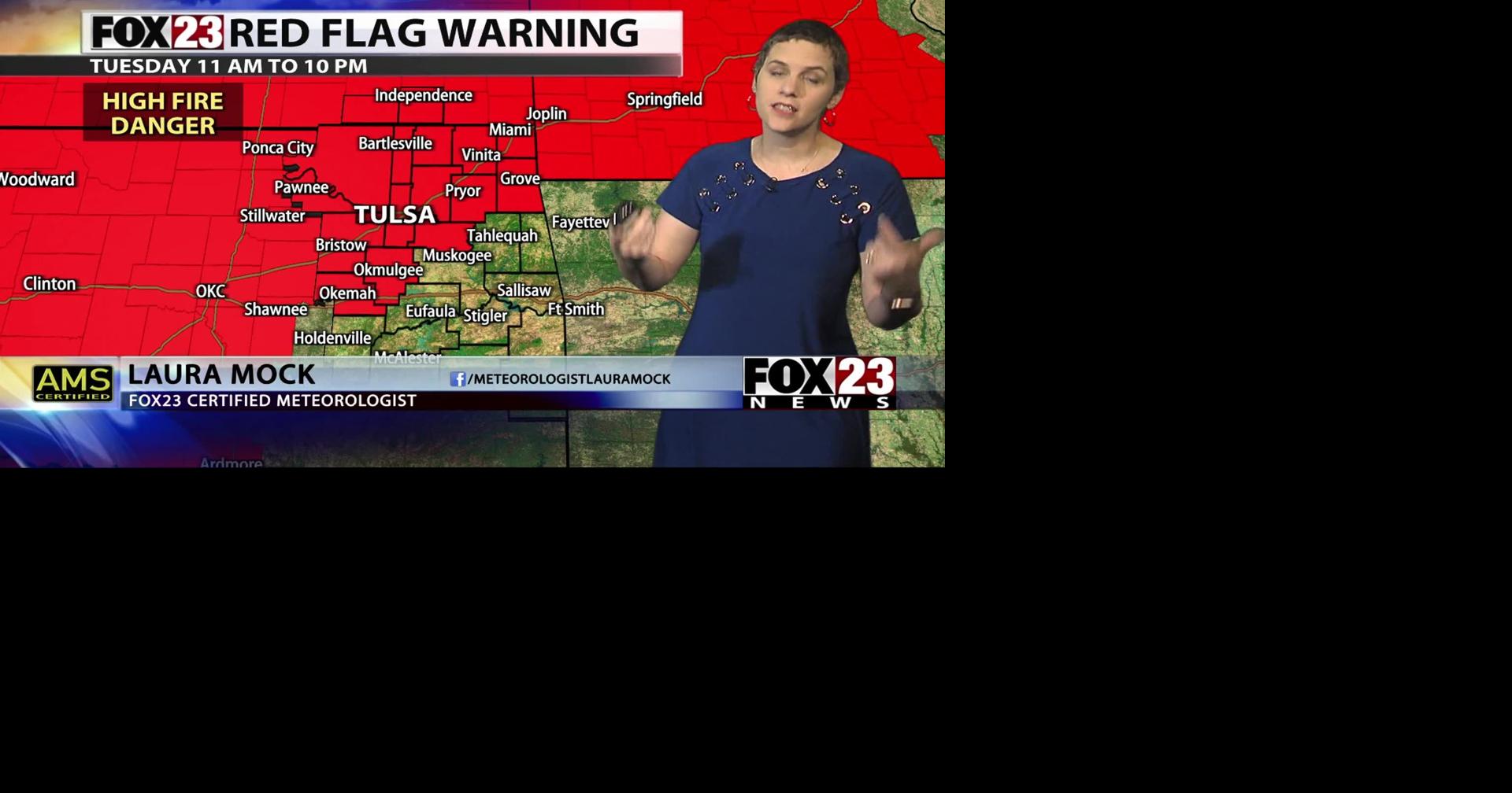 FOX23 Tuesday Morning Forecast | Weather | fox23.com