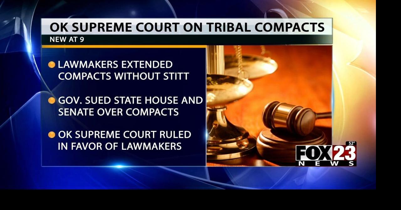 Okla Supreme Court rules State Legislature had authority to override