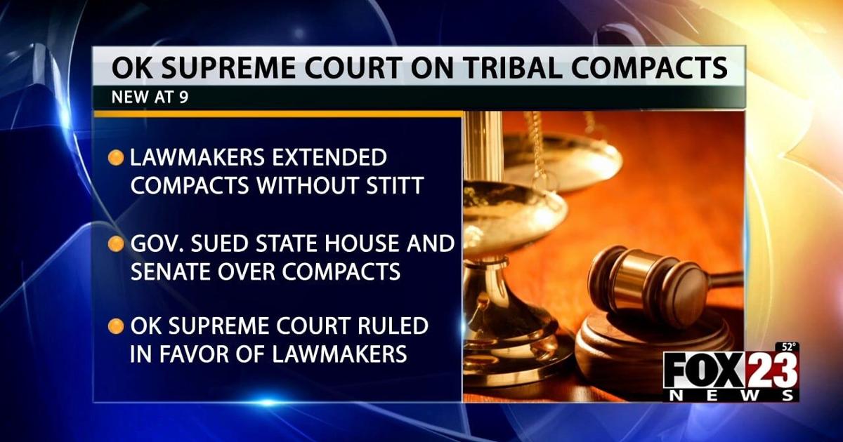 Okla Supreme Court rules State Legislature had authority to override Okla Supreme Court rules State Legislature had authority to override