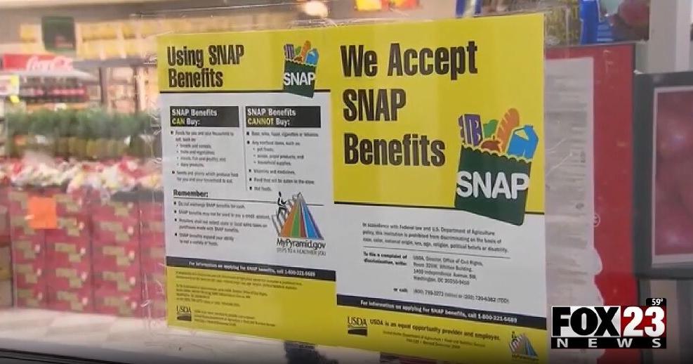 Oklahomans to receive partial SNAP benefits for November