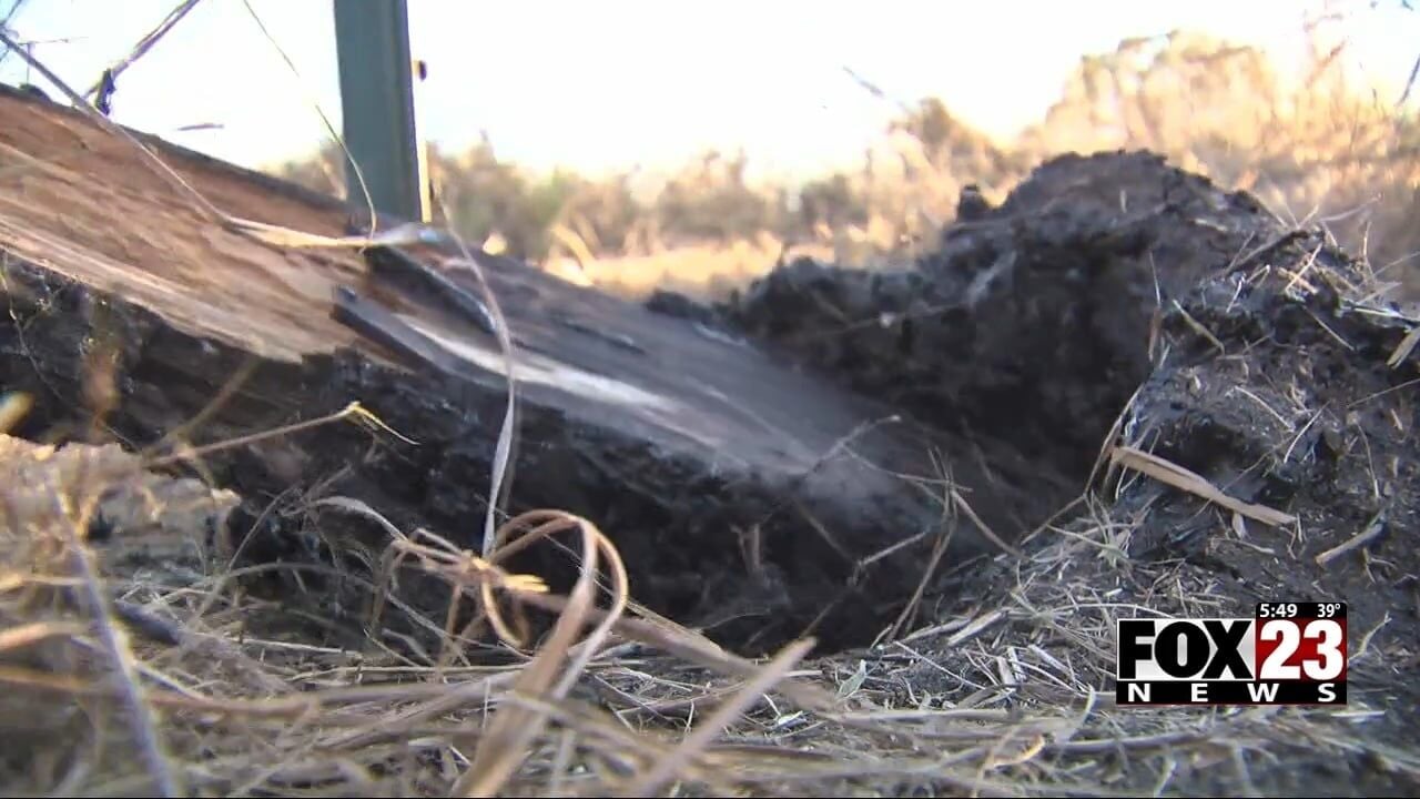 Video: FOX23 Investigates: Alleged Toxins In The Dirt Are Making Some ...