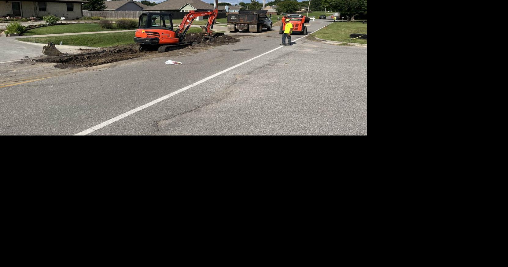 Coweta Public Works closes part of 141st due to substrate failure