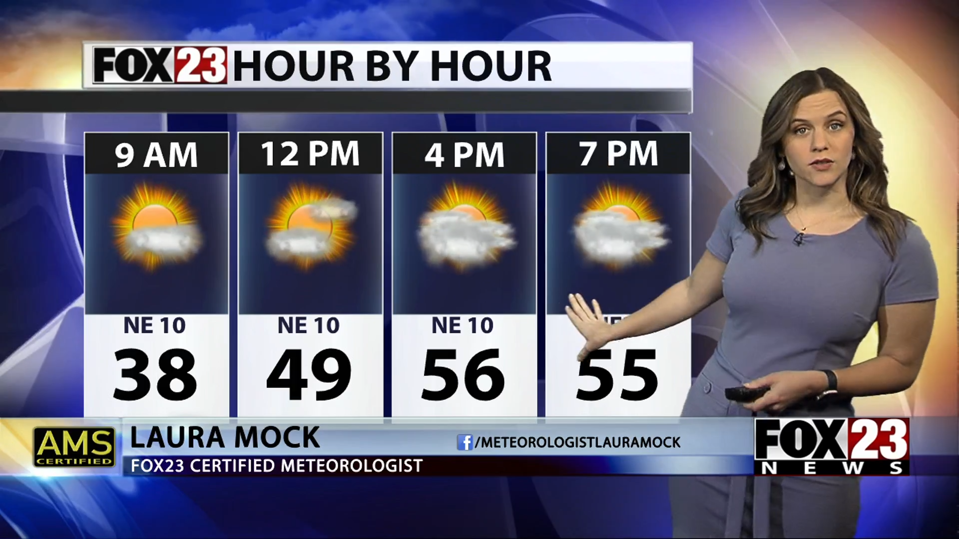 FOX23 Monday Morning Forecast | Watch Now | Fox23.com