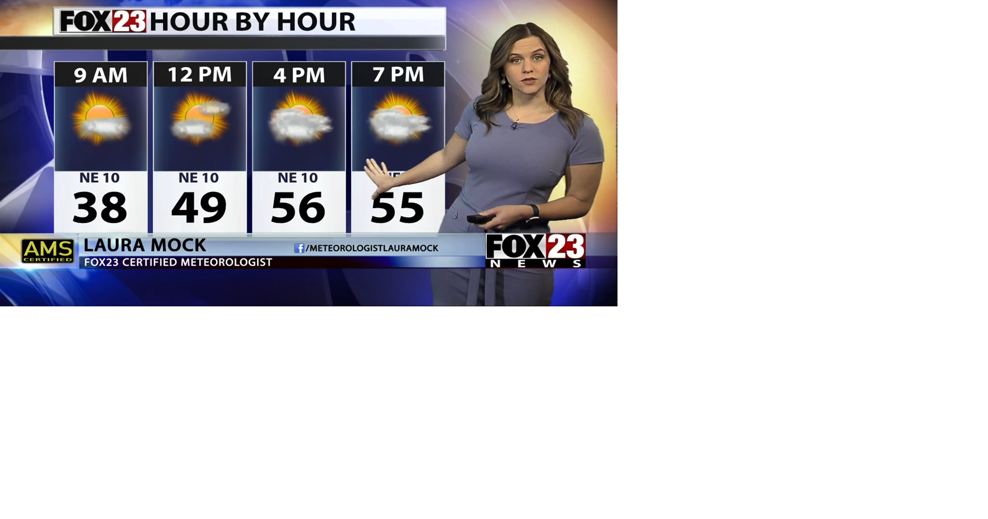 Fox23 Monday Morning Forecast Watch Now