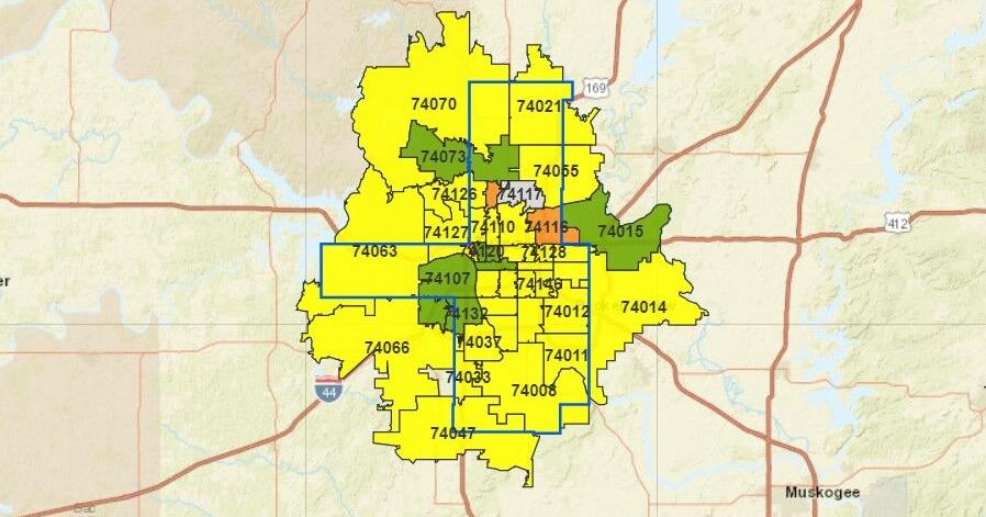 Tulsa mayor holding off on mask decision as COVID-19 ‘red zones ...
