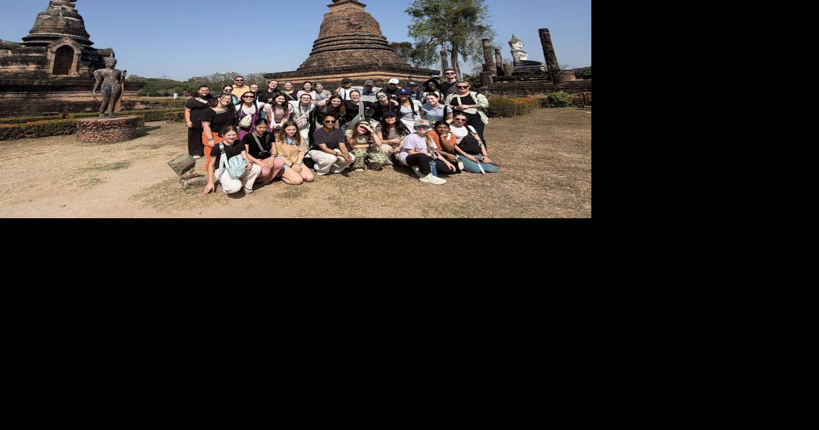 Jenks Middle School students return from trip to Thailand