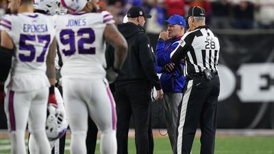 NFL: Bills-Bengals Game Won't Resume This Week After Hamlin Collapse