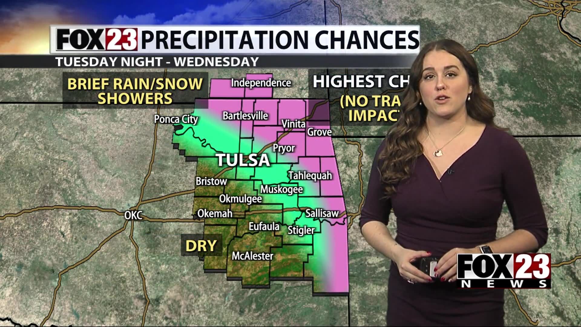 FOX23 Tuesday Morning Forecast | Weather | Fox23.com