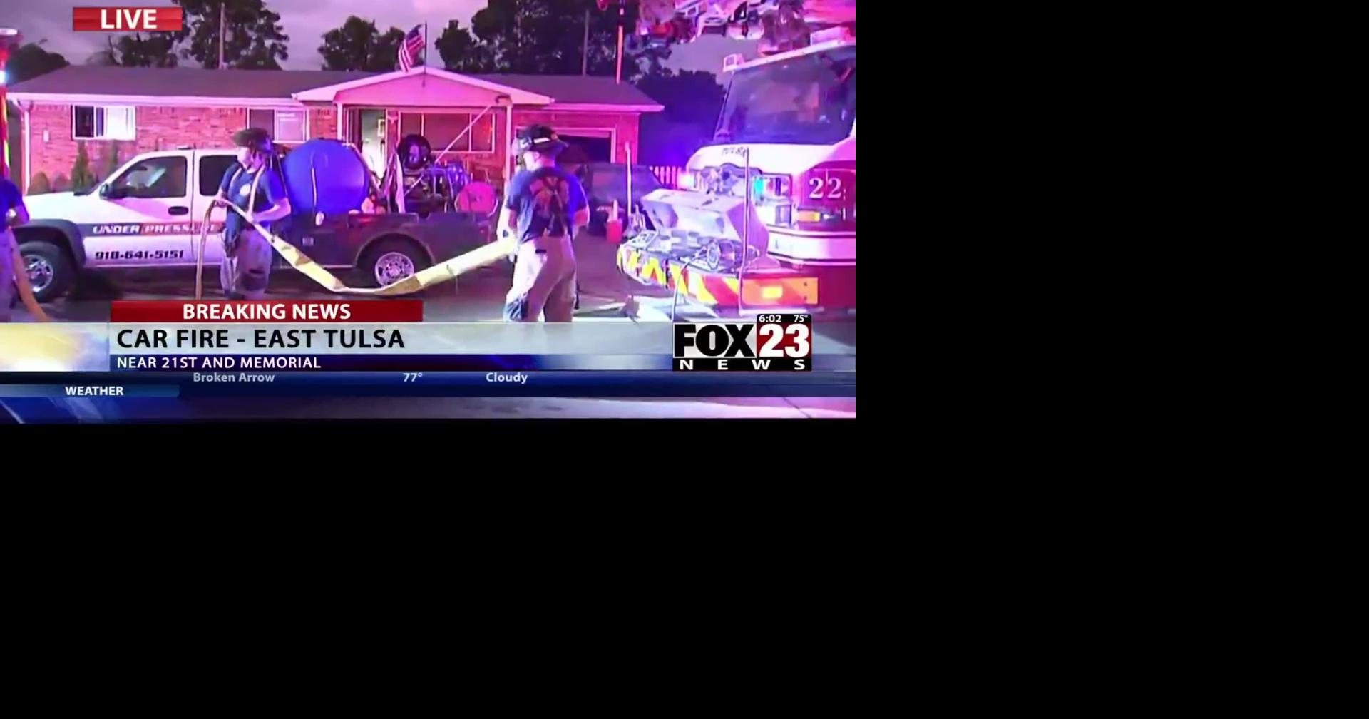 Person injured in east Tulsa garage fire Local & State