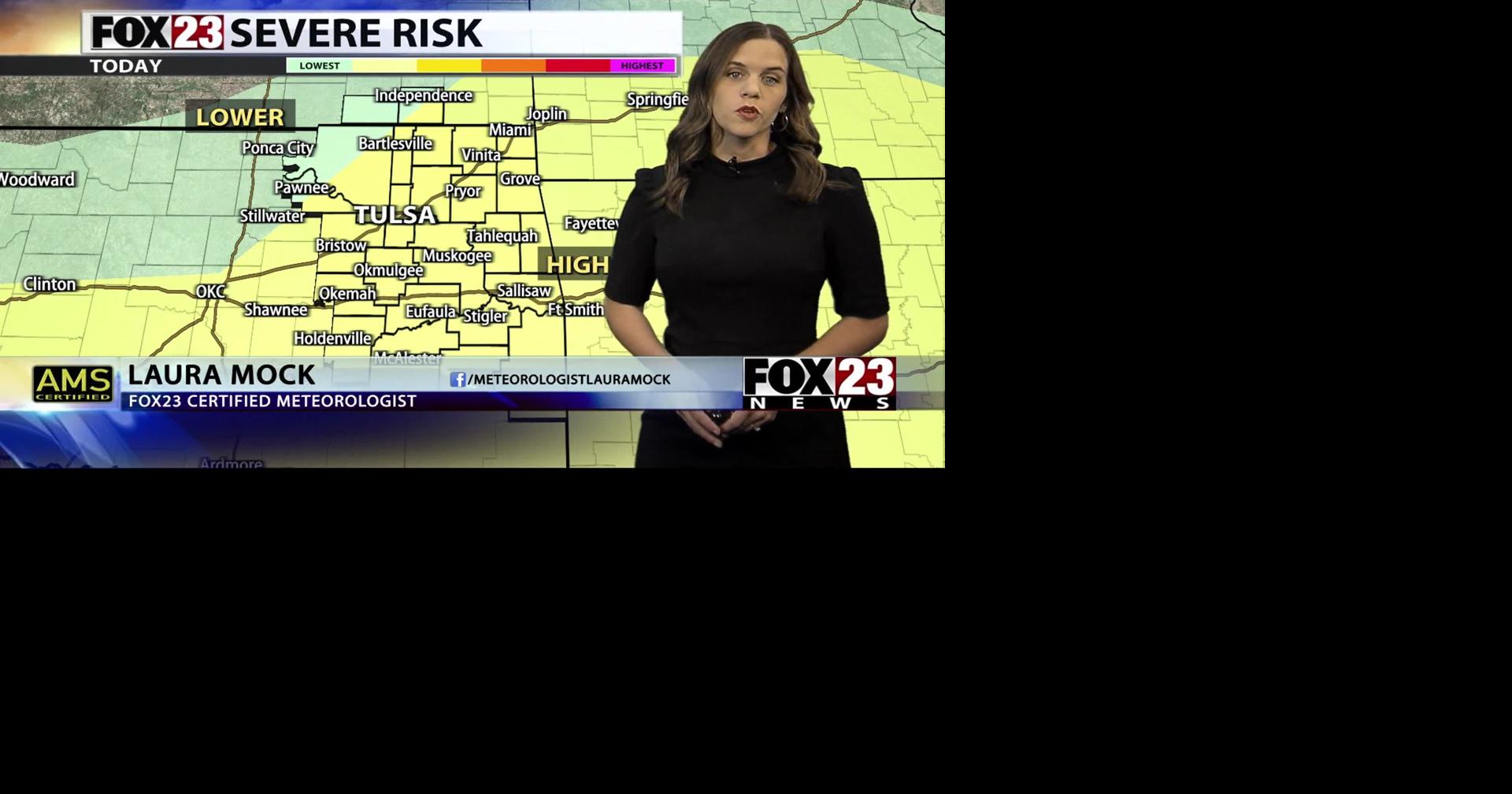 FOX23 Sunday Morning Forecast Weather