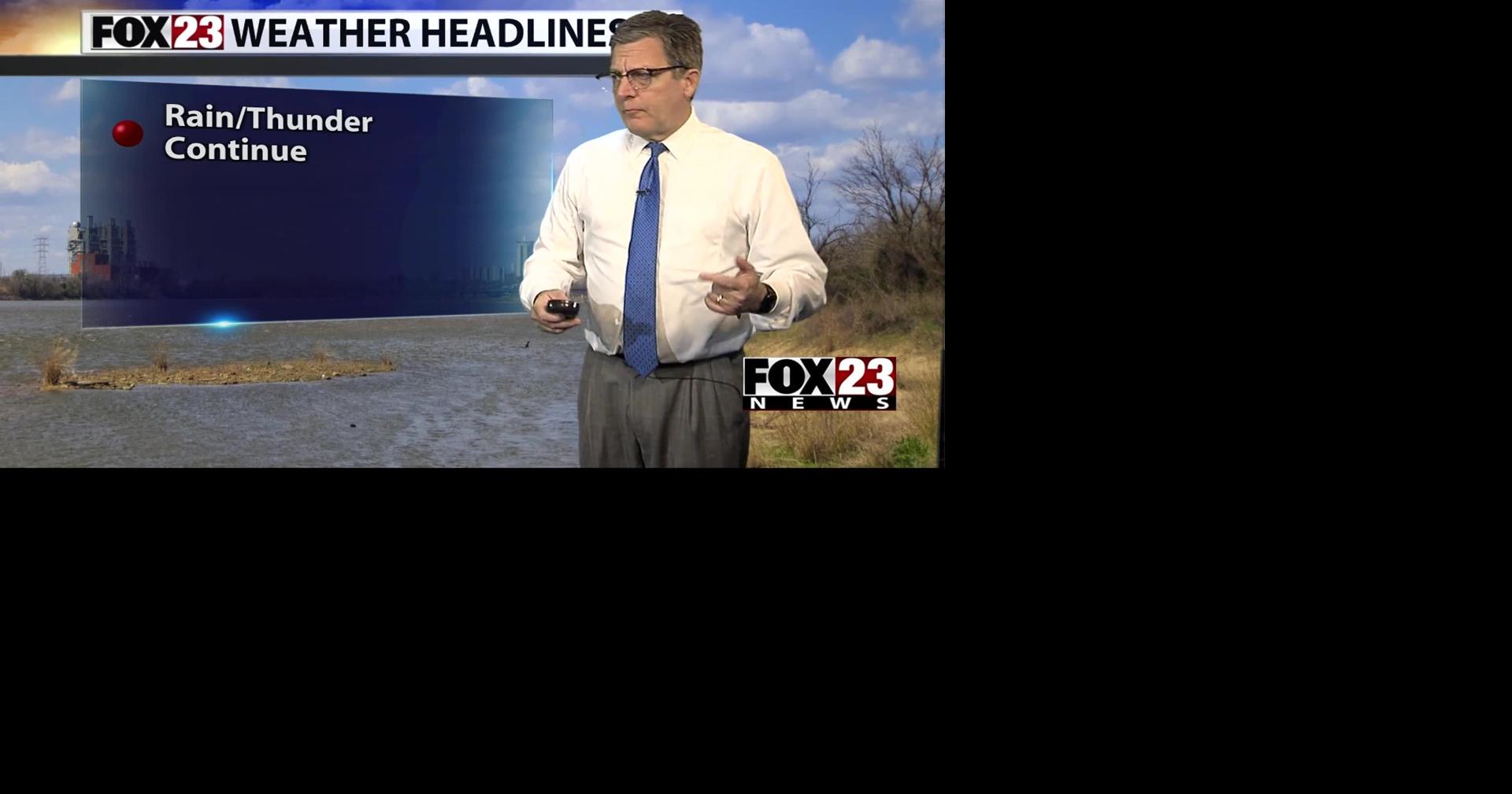 FOX23 Weather Forecast 11032024 Weather