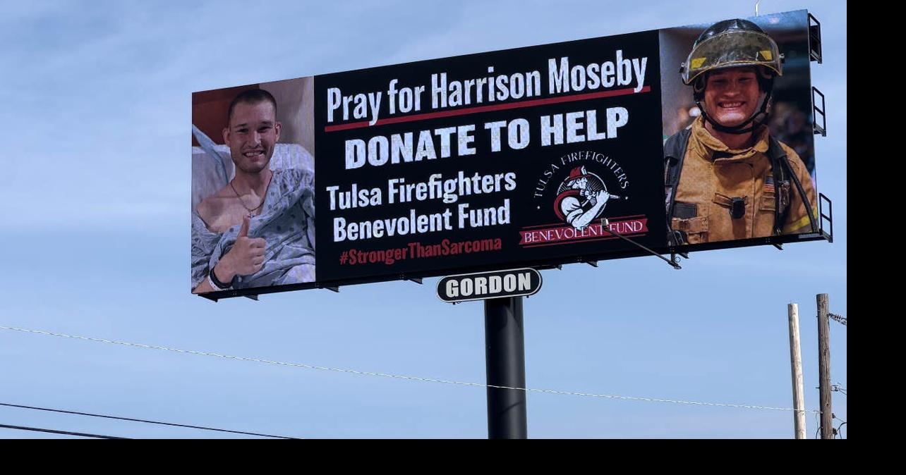 Billboard up for Tulsa firefighter battling rare cancer Local State