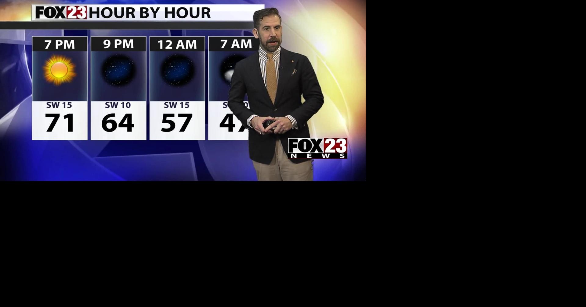 FOX23 Tuesday Evening Forecast | Weather | fox23.com