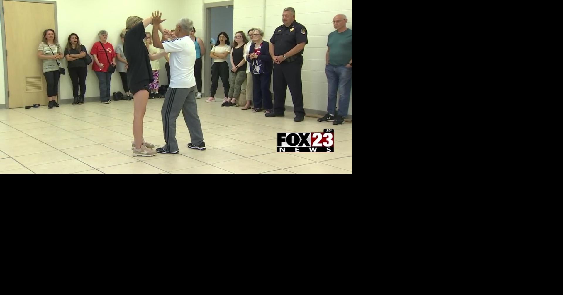 BAPD host self defense class, raise awareness about domestic violence ...