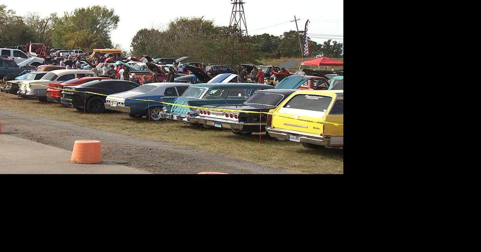 Photos Car show held in Catoosa for 10yearold girl with leukemia