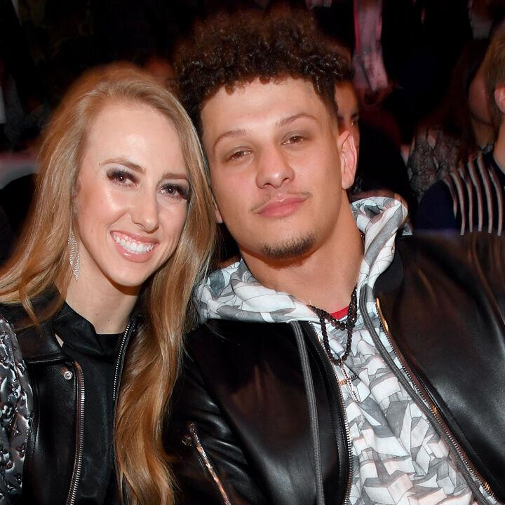Patrick Mahomes receives congratulations from father's ex-MLB team