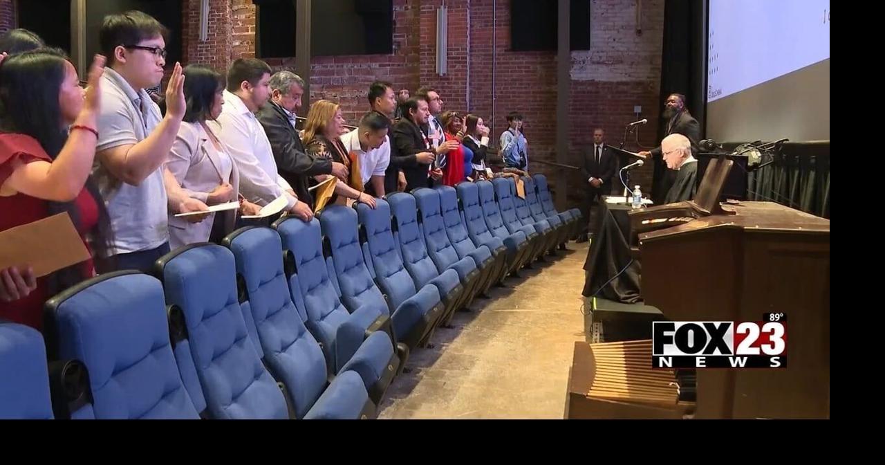 America 250 - Naturalization Ceremony