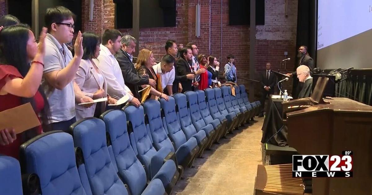 America 250 - Naturalization Ceremony