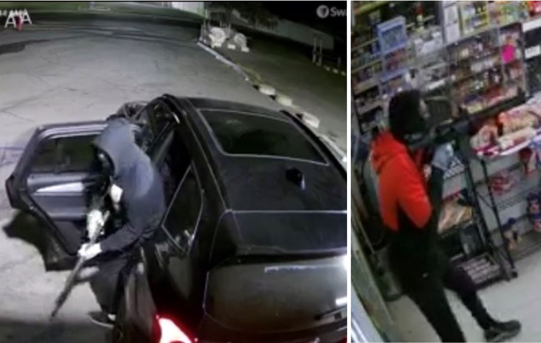 ‘He Shot My Arm Off!’: Store Owner Fires Shotgun At Armed Robber ...