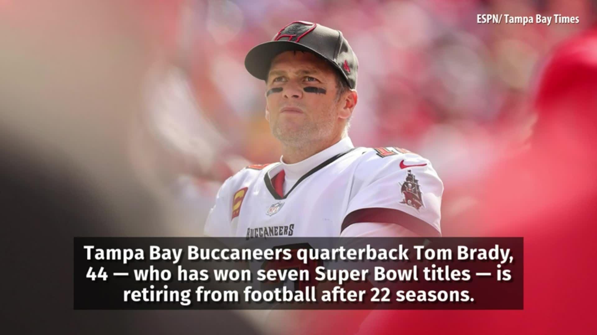 Tom Brady - Tampa Bay Buccaneers Quarterback - ESPN