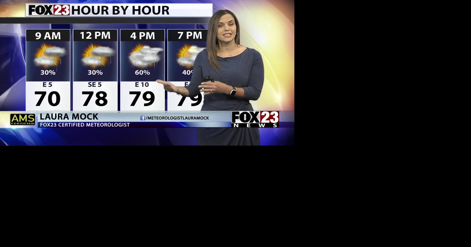 FOX23 Wednesday Morning Forecast Weather
