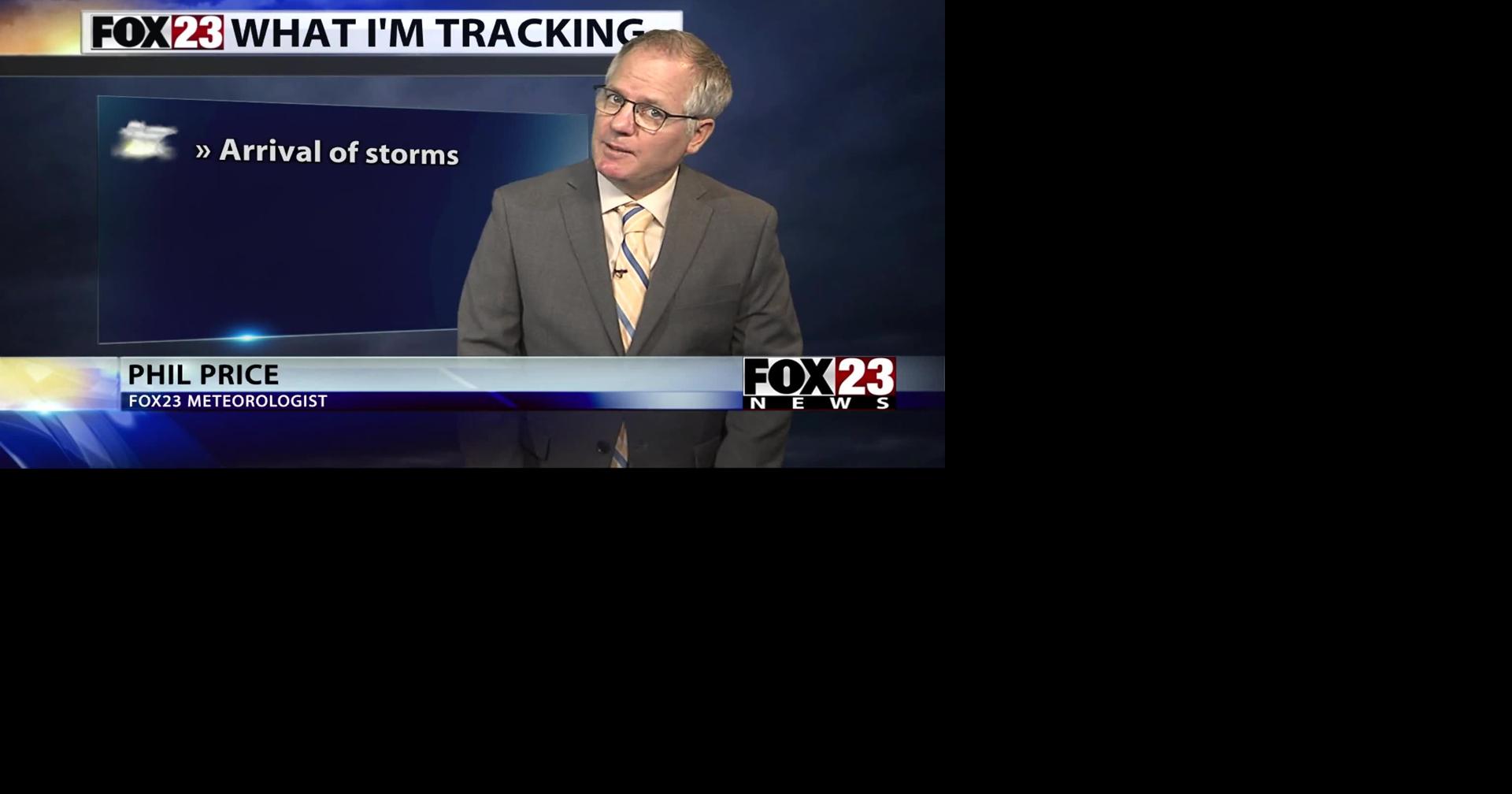 FOX23 Monday Afternoon Forecast | Weather | fox23.com->回答 4 件