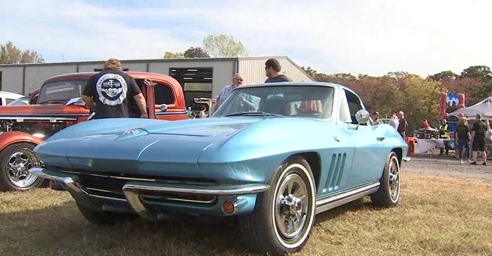 Photos Car show held in Catoosa for 10yearold girl with leukemia