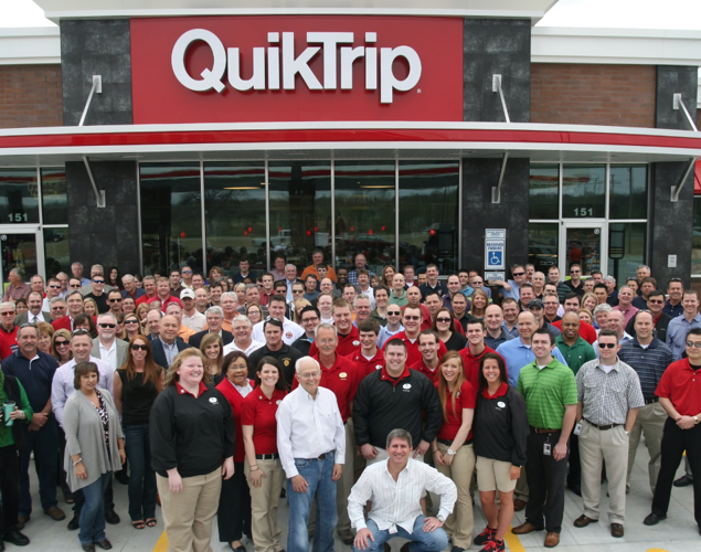 QuikTrip celebrates 1000th store opening