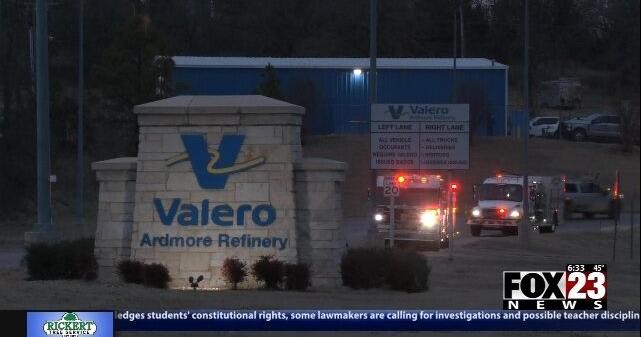 Oklahoma man dies after being severly burned in Ardmore refinery fire