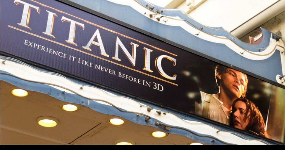 'Titanic' rerelease sails to the big screen for film's 20th