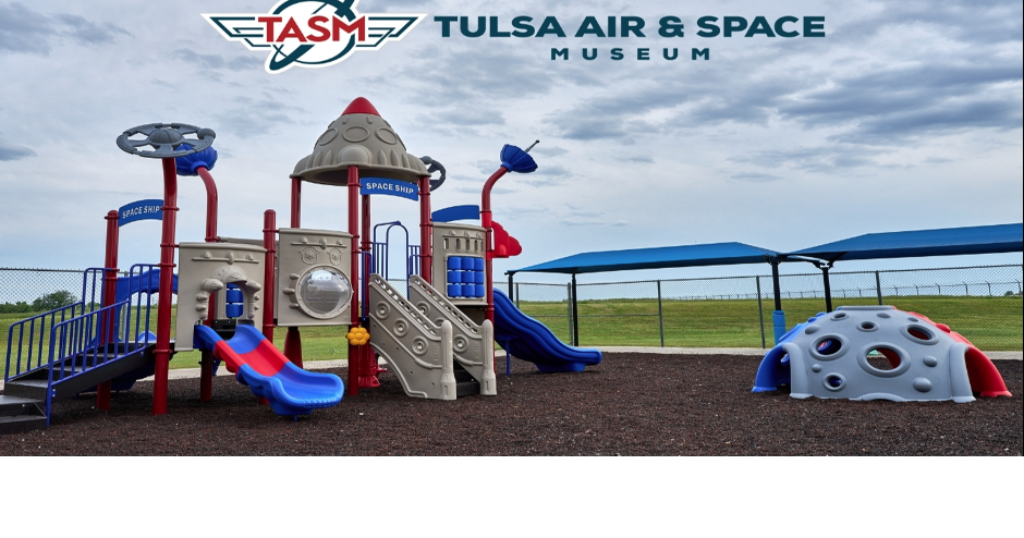 Tulsa Air and Space Museum launching STEAM themed playground