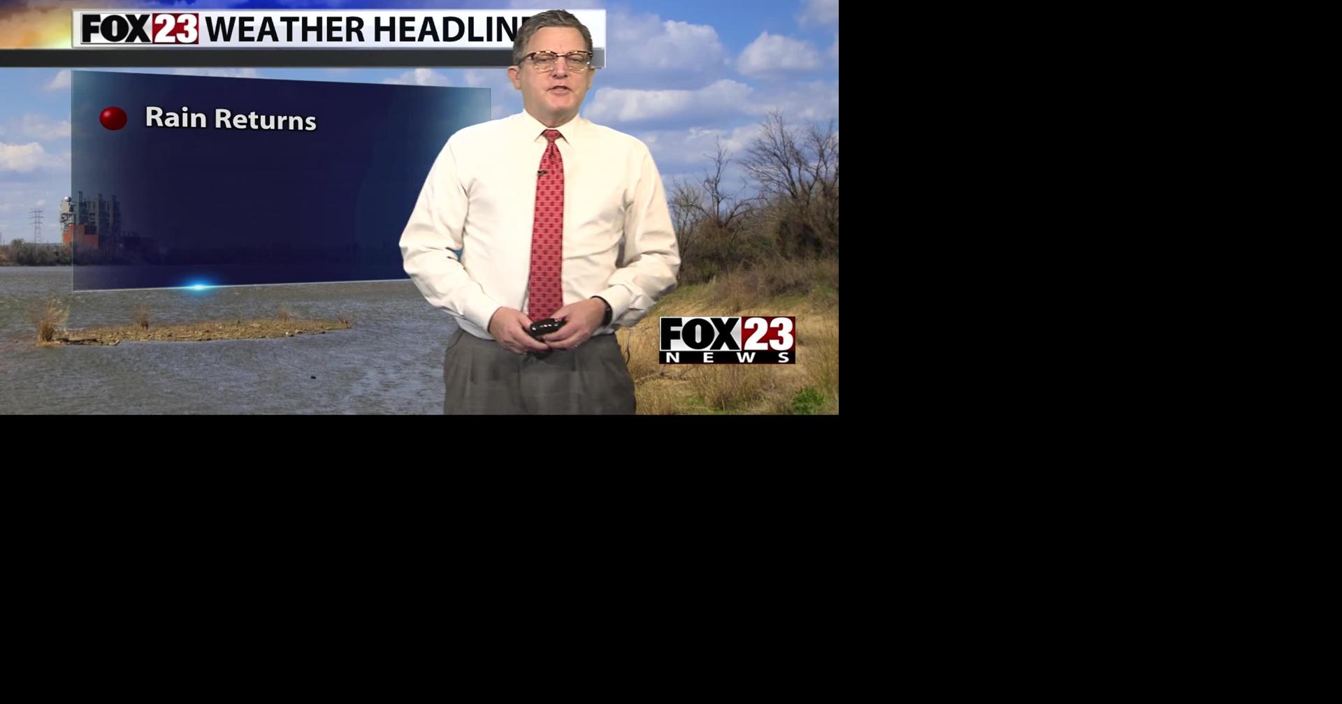 FOX23 Friday Evening Forecast | Weather | fox23.com