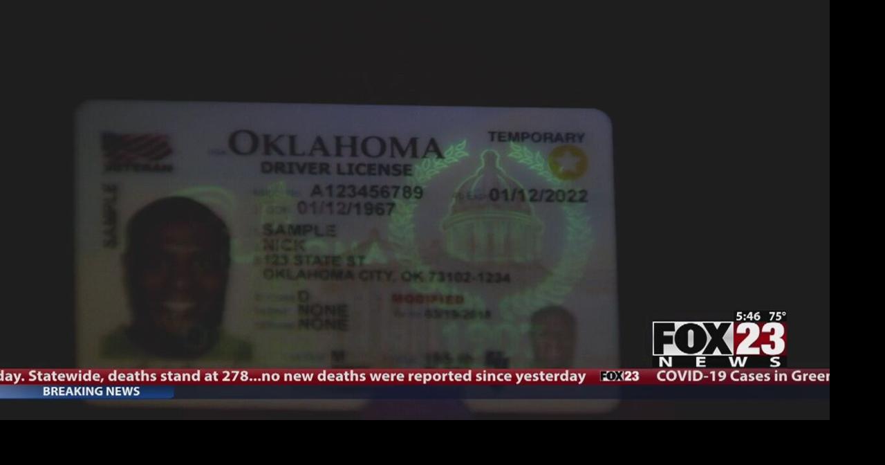 Getting a REAL ID in Oklahoma Local & State