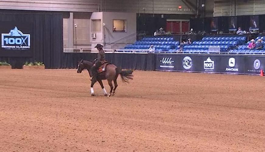 Photos 100X Reining Classic at Expo Square 2023