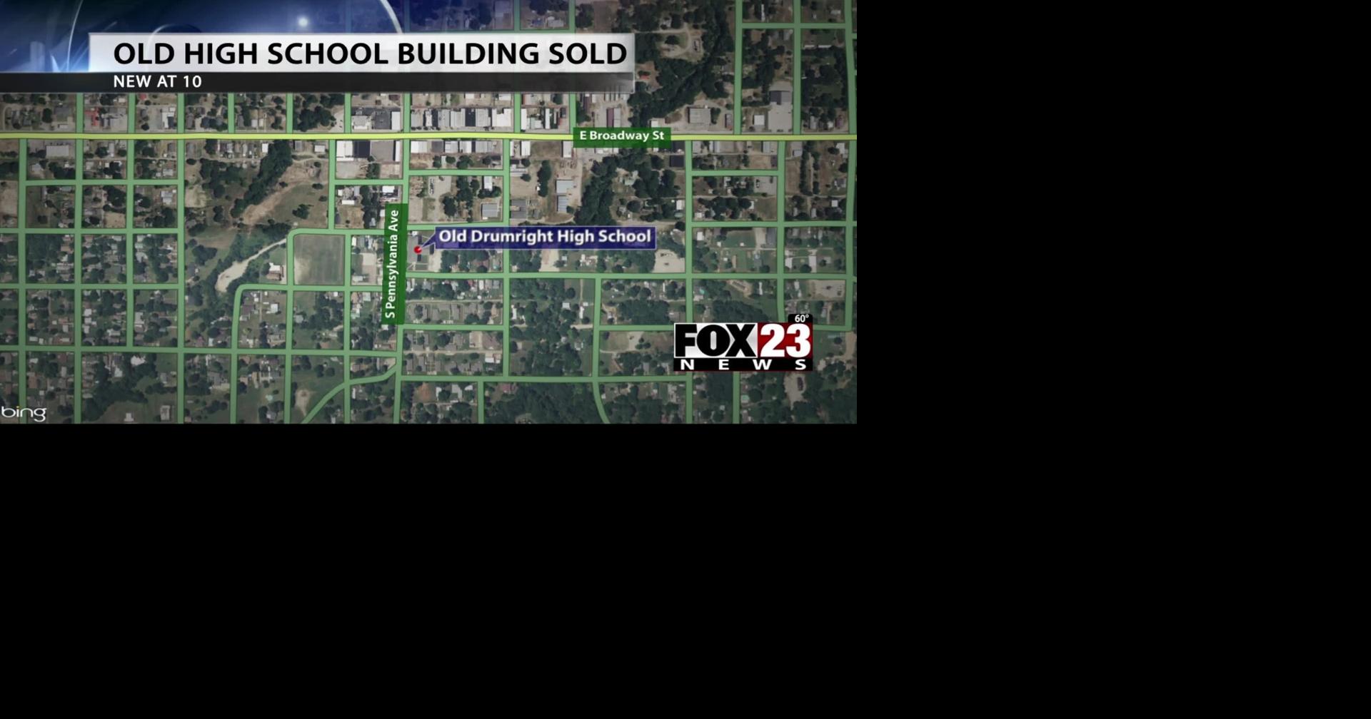 Video Drumright Public Schools sells old high school building News