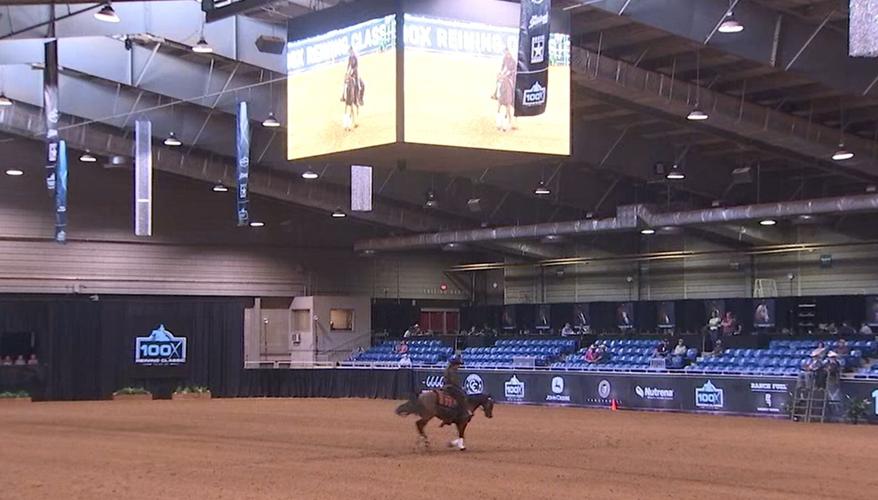 Photos 100X Reining Classic at Expo Square 2023