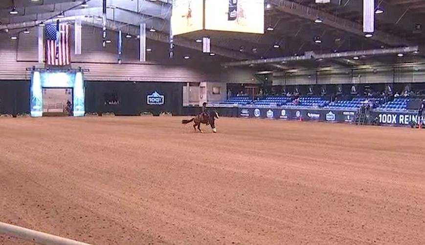 Photos 100X Reining Classic at Expo Square 2023