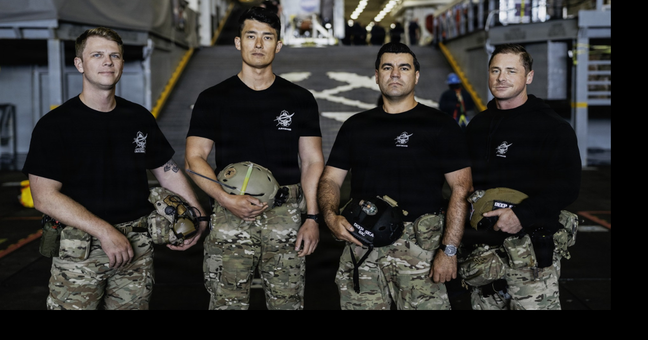 U.S. Navy sailor originally from OK first to greet Artemis II astronauts