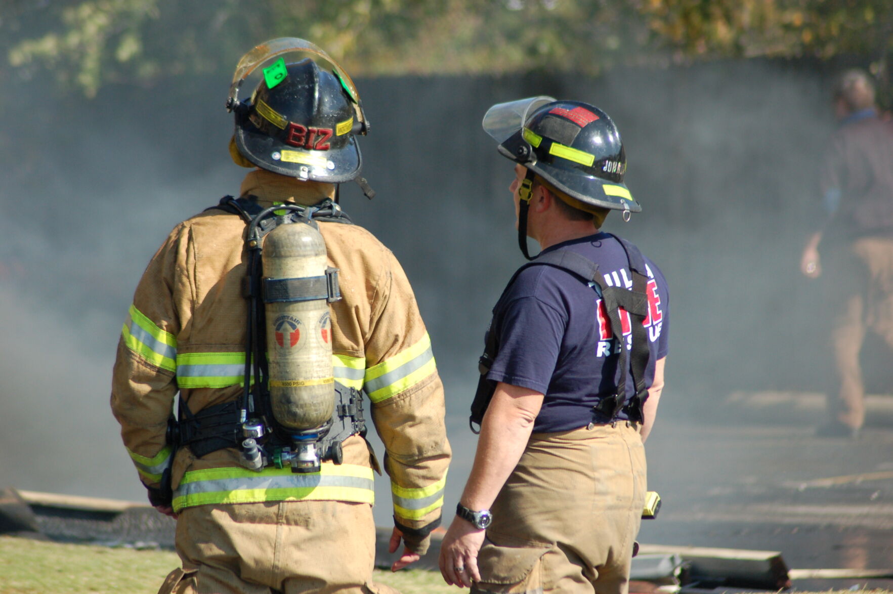 Tulsa firefighters look for bump in pay following Tulsa police, city agreement | Local & State | fox23.com Tulsa firefighters look for bump in pay following Tulsa police, city agreement | Local & State | fox23.com