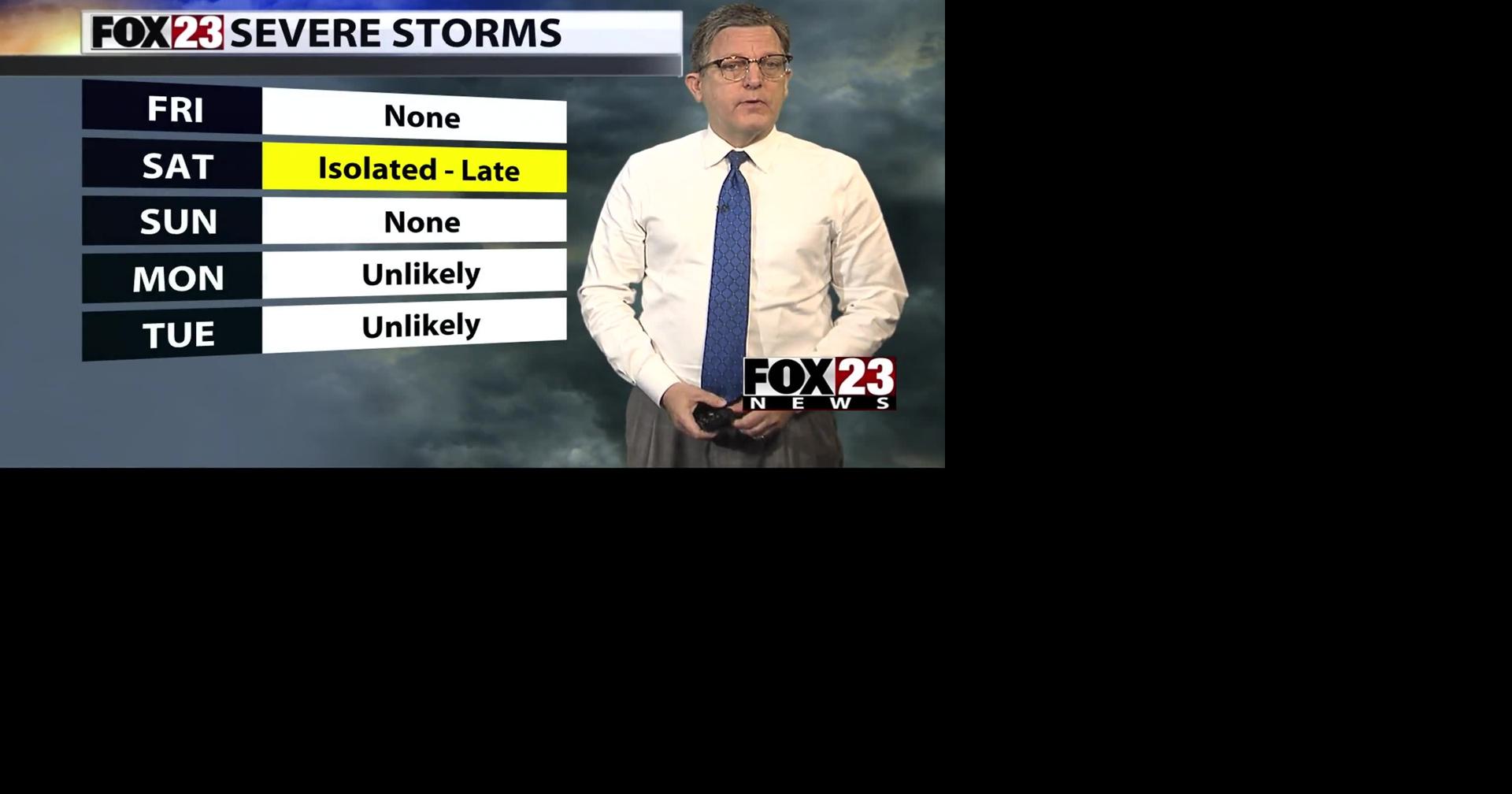 FOX23 Thursday Evening Forecast | Weather | fox23.com