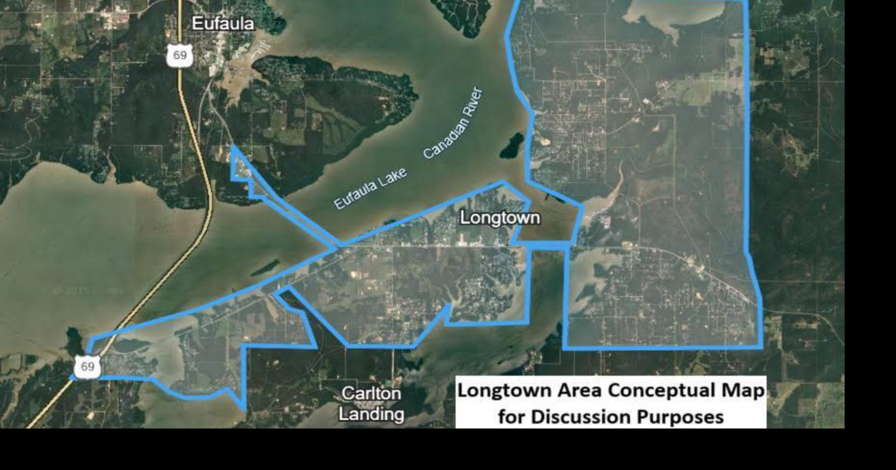 City of Eufaula discussing potential annexation of Longtown, Texanna