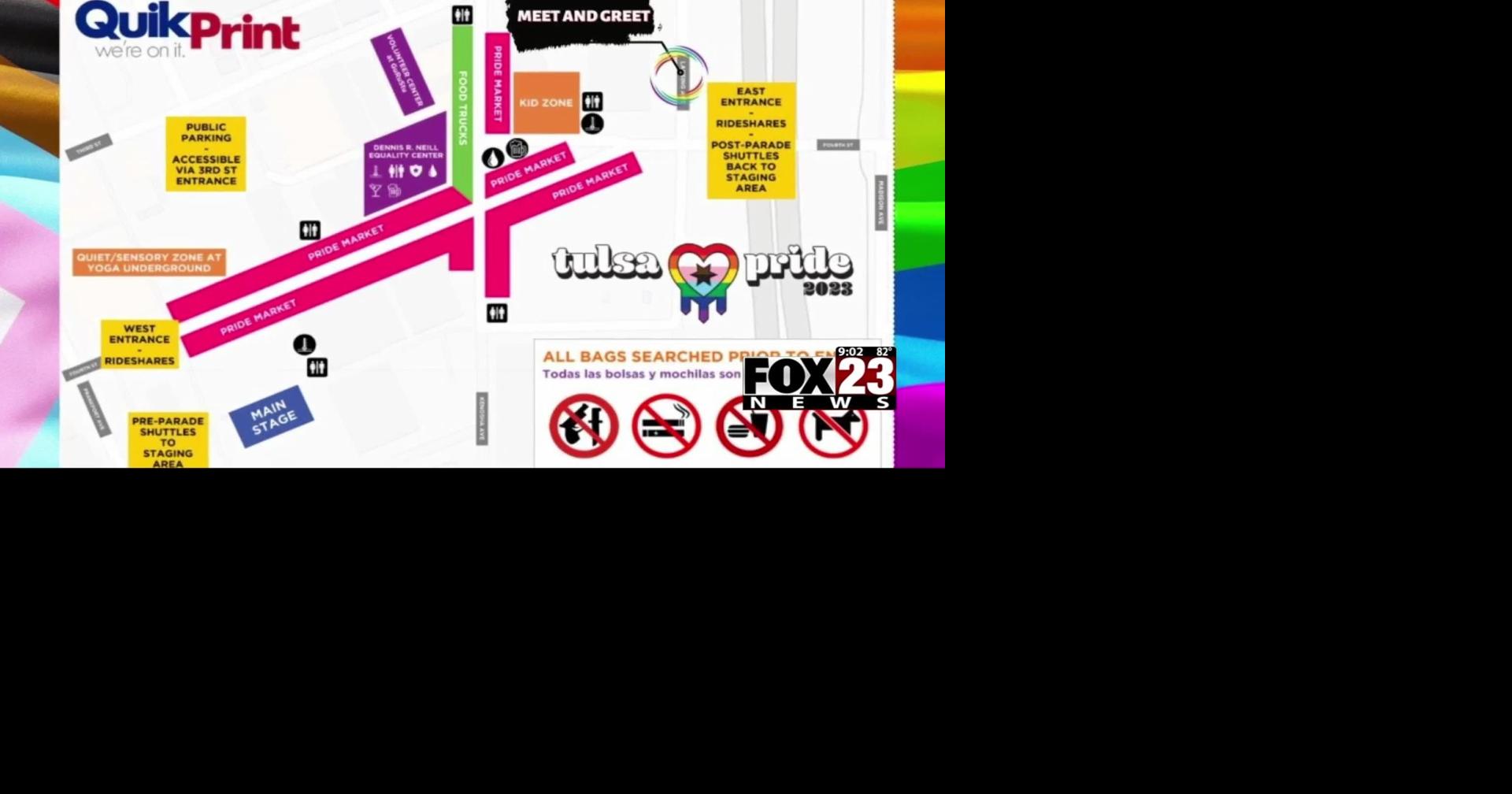 Changes made to Tulsa's Pride Parade due to lack of available police