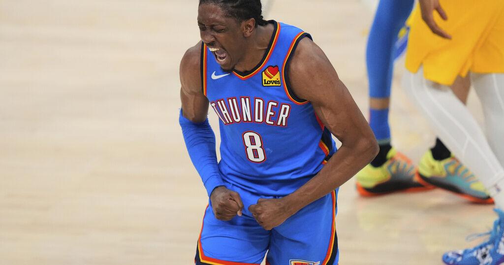 OKC Thunder full 202526 season schedule announced News