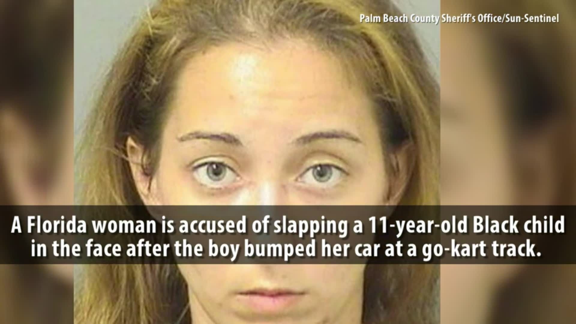 Police Florida woman slapped Black childs face, used racial slur at amusement center Trending fox23 pic picture